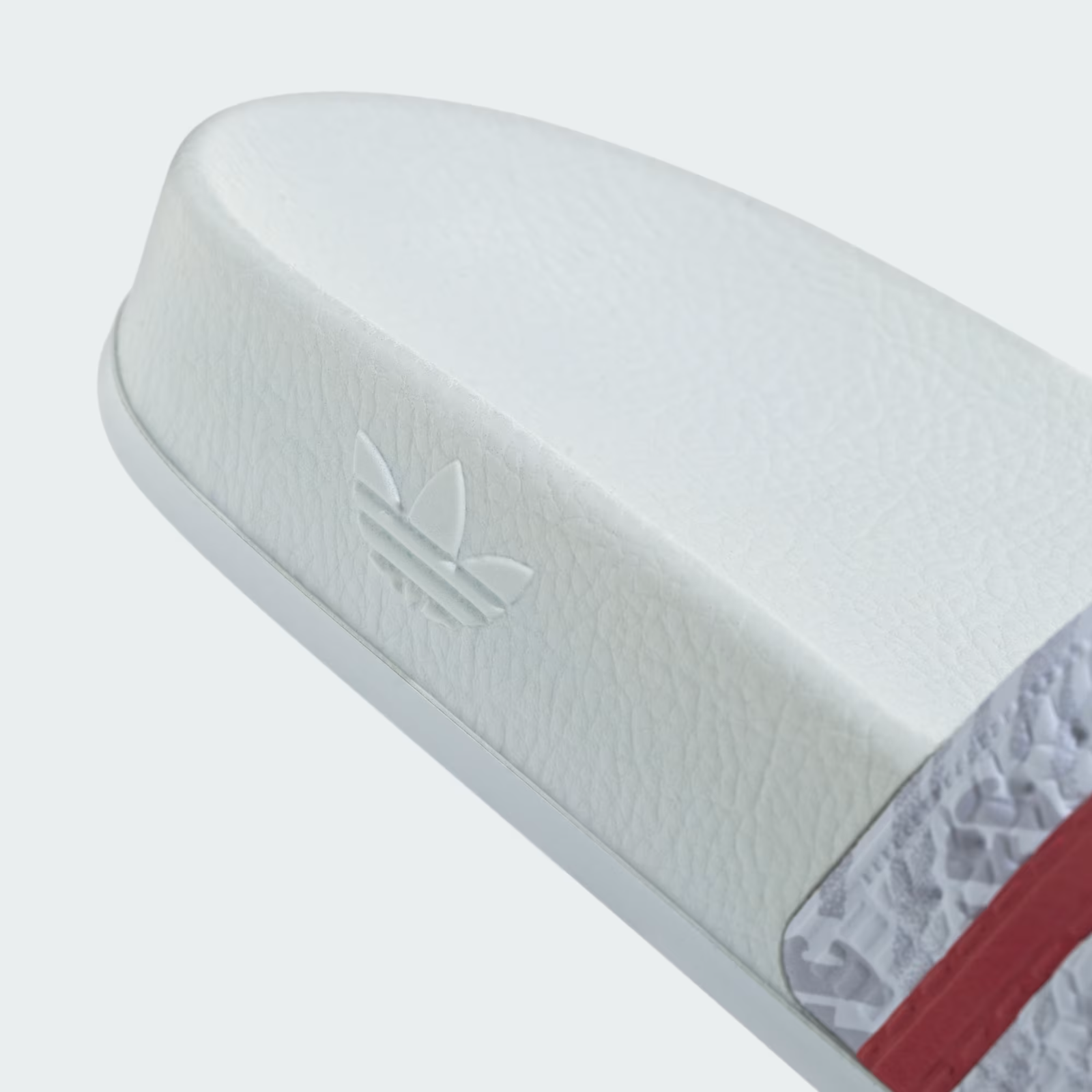 KH7147 Liverpool FC adidas Adilette Slide Footwear White/Strawberry Red (Men's)