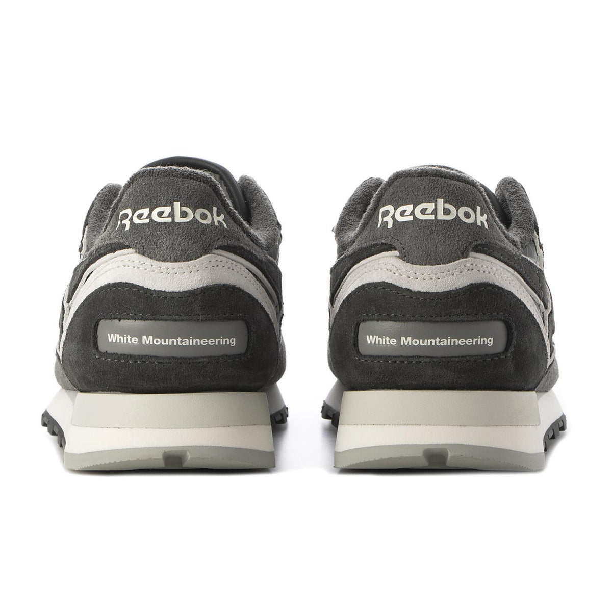 100233213 White Mountaineering Reebok Classic Leather Grey (Men's)