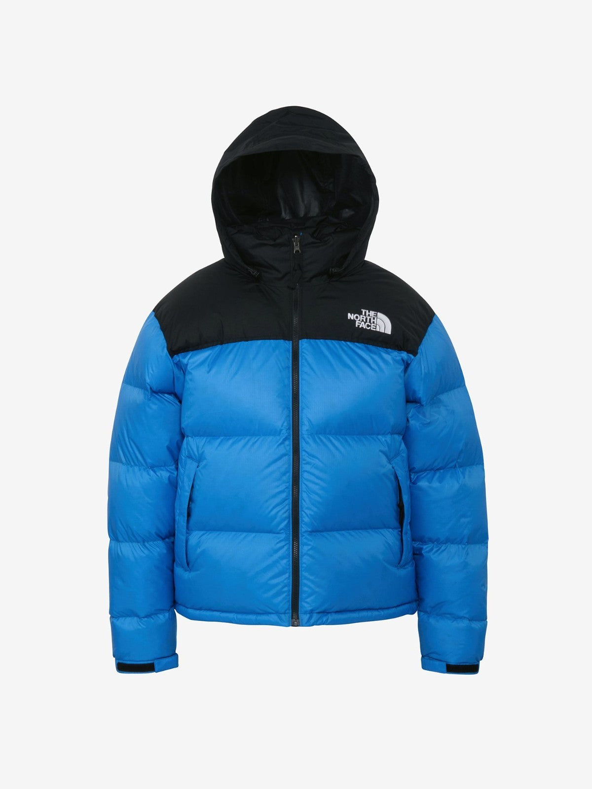 The North Face Nuptse Jacket 2025 Black Clear Lake Blue