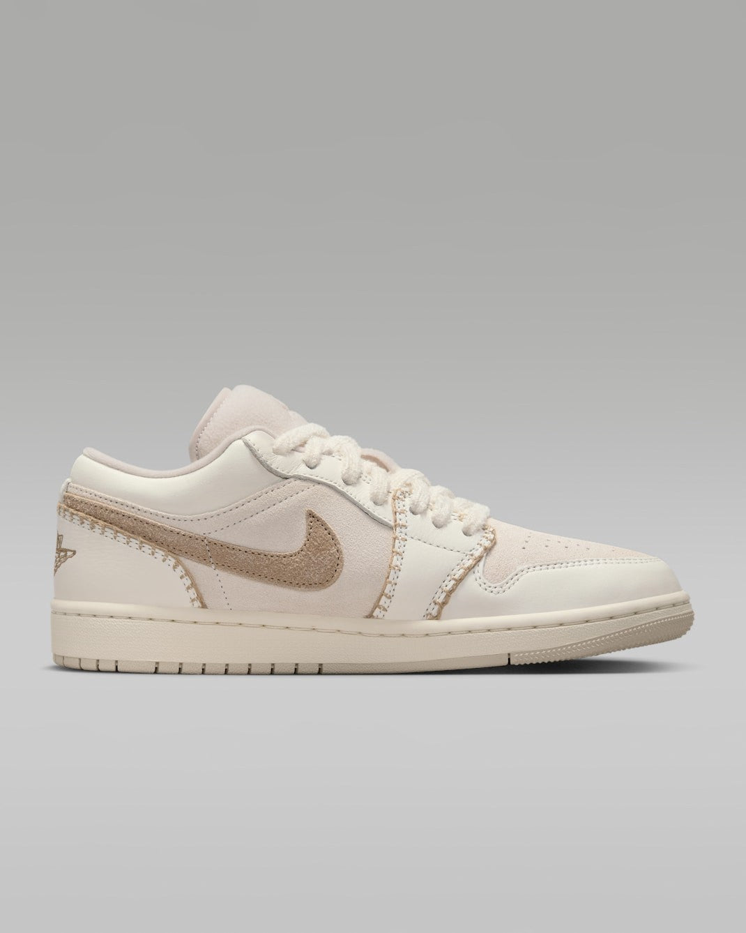 HV4268-120 Nike Air Jordan 1 Low Hemp ( Women's )