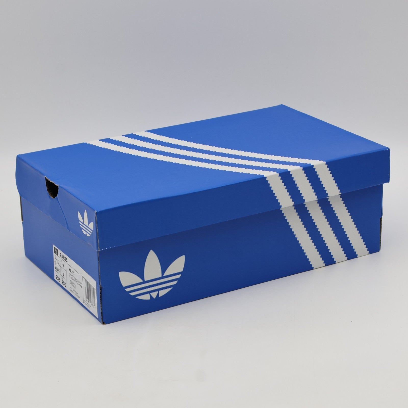KJ1015 adidas Paris Core White Core Black (Men's)