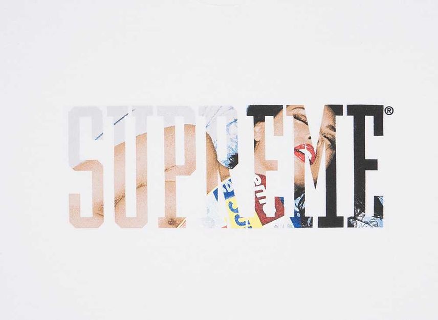 Supreme Tera Patrick Tee White