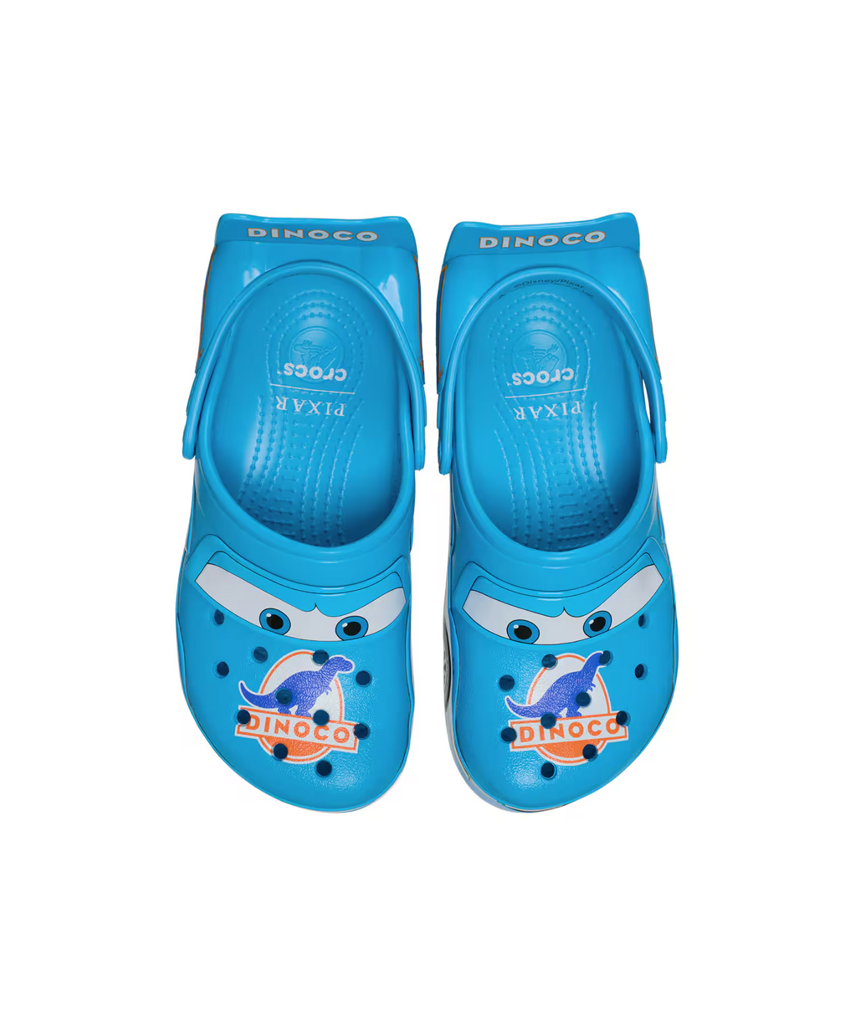 213582-90H crocs x Cars Lightning McQueen Dinoco Crocband Clog (Men's)