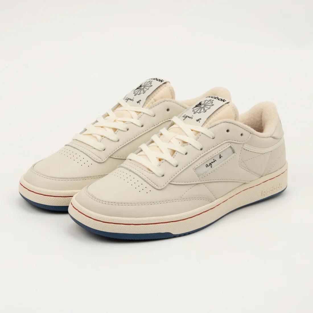 RB0086 Reebok Club C 85 Vintage Chalk (agnes b. Exclusive) (Men's)
