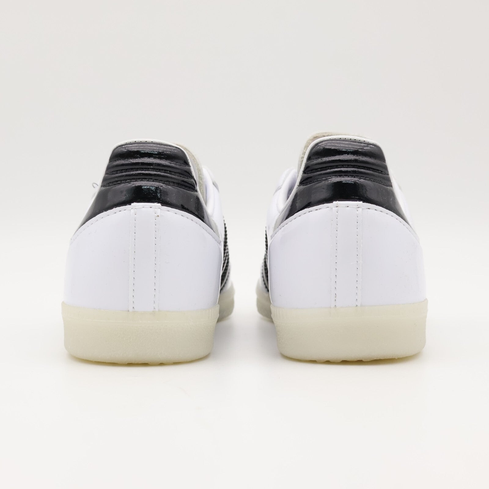 IE5158 Jason Dill adidas Originals Samba Patent Leather Cloud White (Men's)