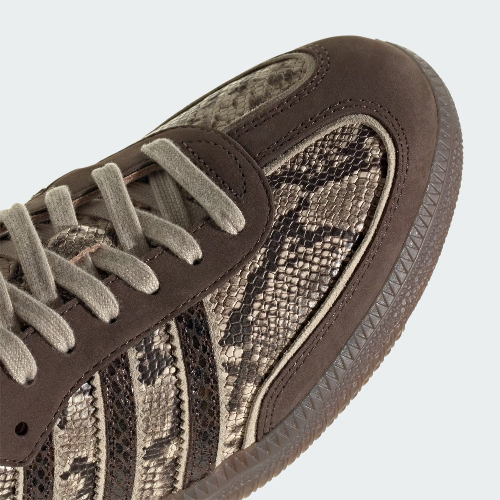 KI5618 adidas Samba OG Brown Khaki Three (Men's)