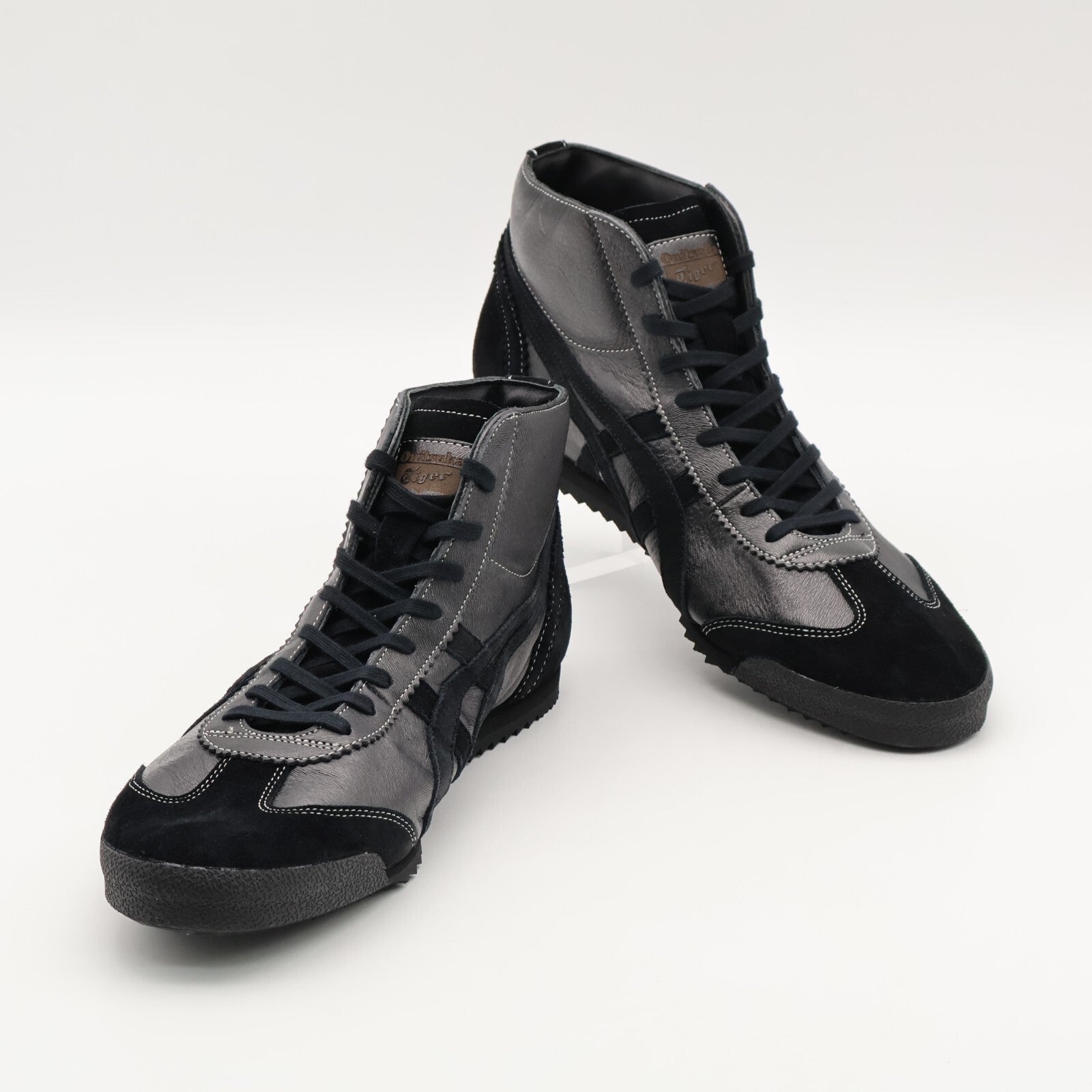 1181A609-001  Onitsuka Tiger NIPPON MADE Mexico Mid Runner Deluxe Black (Men's)
