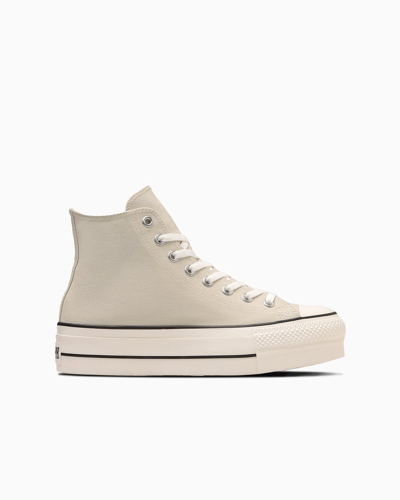 31312830 Converse All Star Lifted Hi Milk White (Men's)