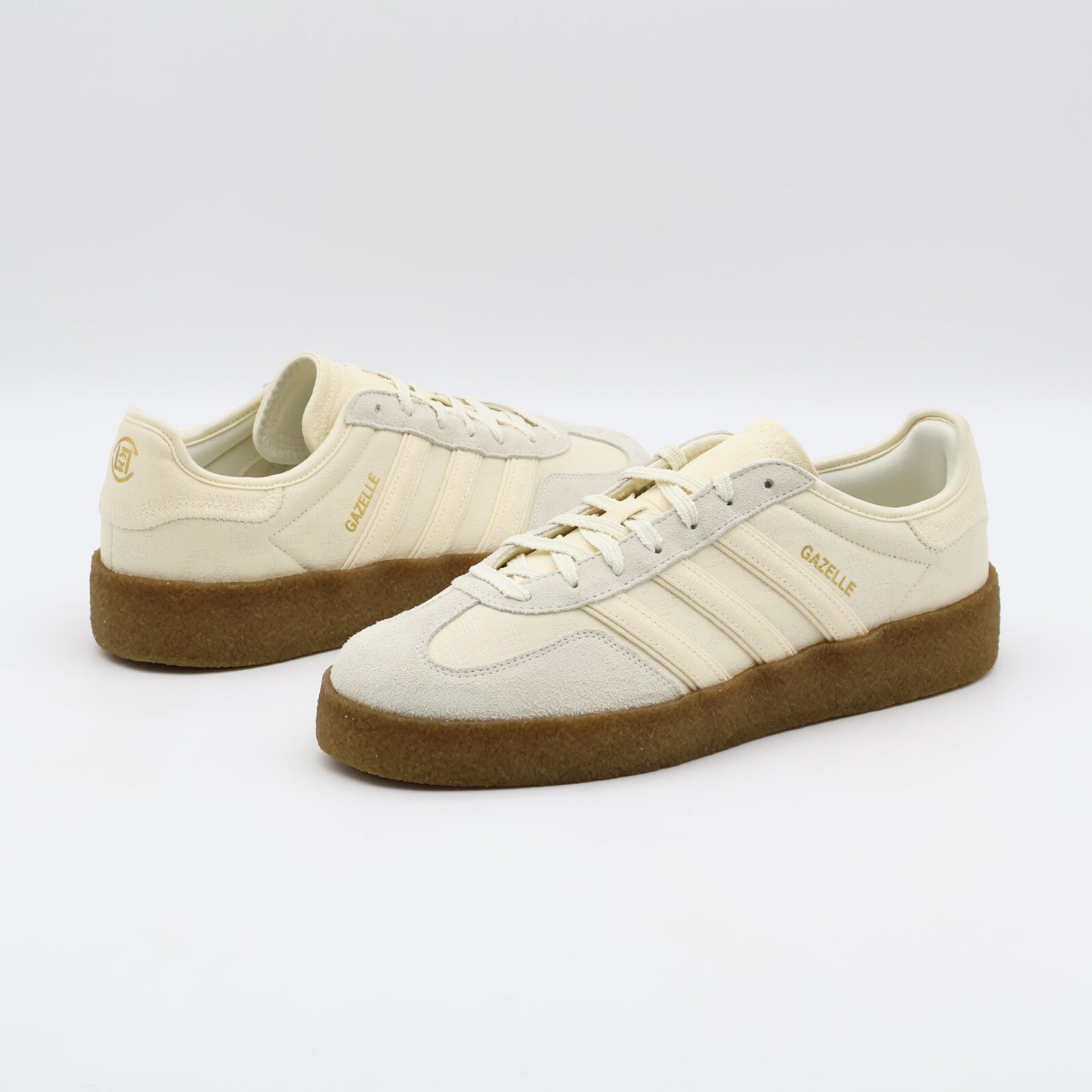 JR5410 CLOT Ã adidas Originals Gazelle Cream White Core White  (Men's)