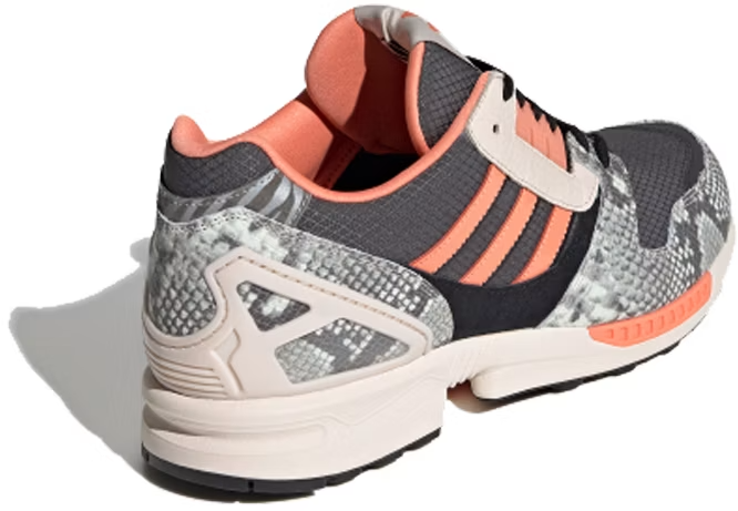 FW9783 adidas ZX 8000 "Grey Six/Semi Coral" (Men's)