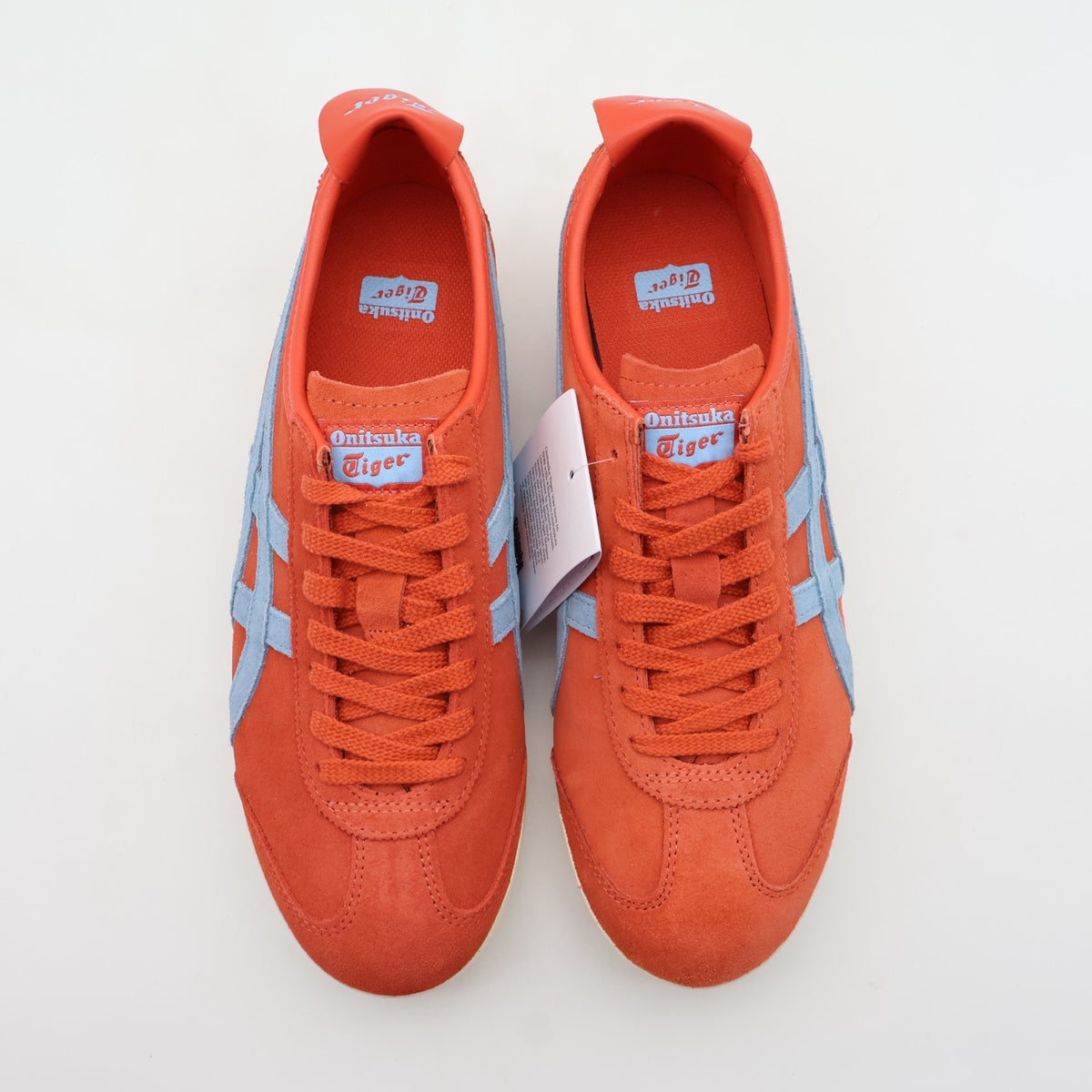 1183C616-600 Onitsuka Tiger Mexico 66 PF Red Snapper Arctic Blue (Men's)