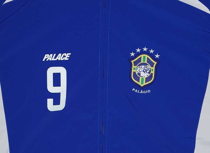PALACE Pro Team 02 Shell Jacket Blue