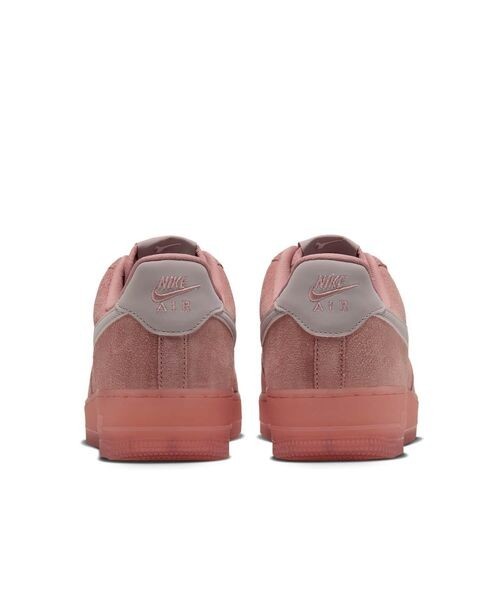 IQ0136-600 Nike Air Force 1 '07 "Rust Pink/Particle Rose" (Women's)