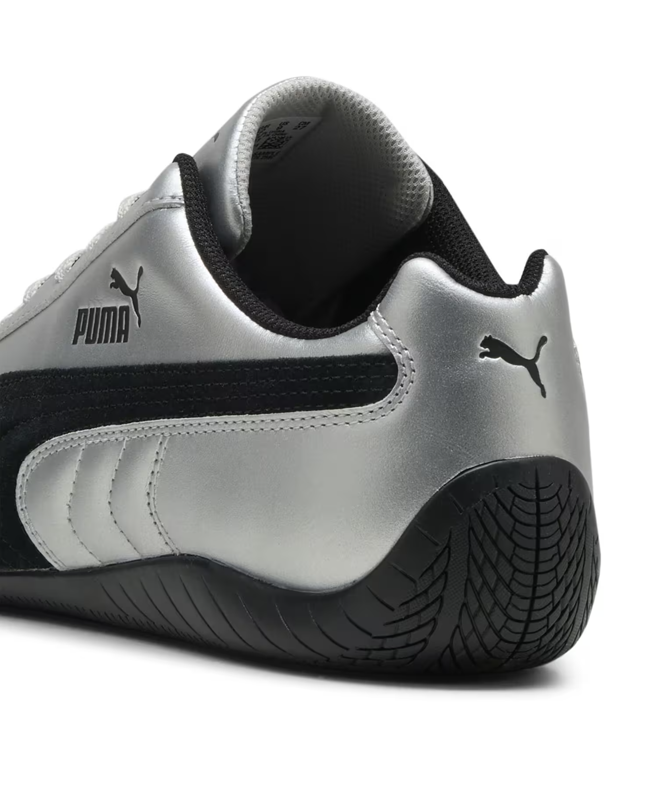 403689-01 Puma Speedcat PUMA Silver PUMA Black (Men's)