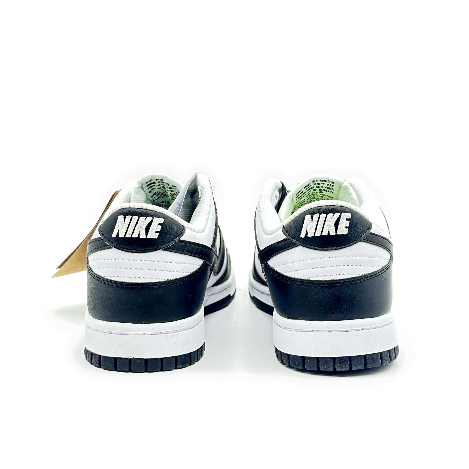 DD1873-102 Nike Dunk Low Next Nature White Black Panda Womens
