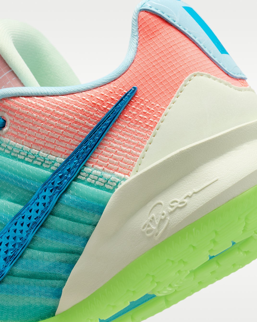 IO7844-300 Nike Sabrina 3 EP What The? Hot Lava Blue Crystal Pink (Women's)