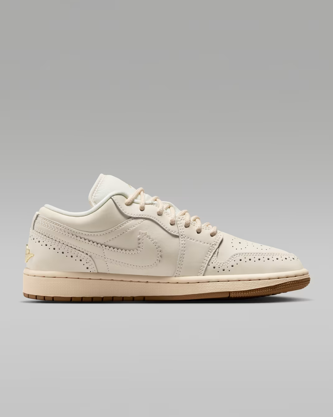 IO0759-100 Nike Air Jordan 1 Low SE "Brogue" (Women's)