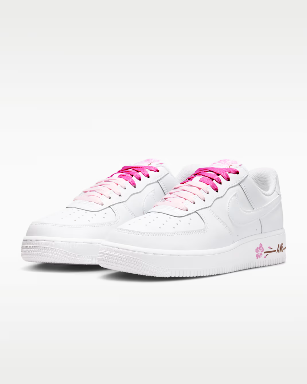 IF0498-102 Nike Air Force 1 Low Cherry Blossoms (Women's)