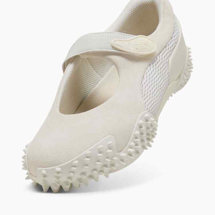 401062-02 Puma Mostro Fey PRM Warm White Vapor Gray (Men's)