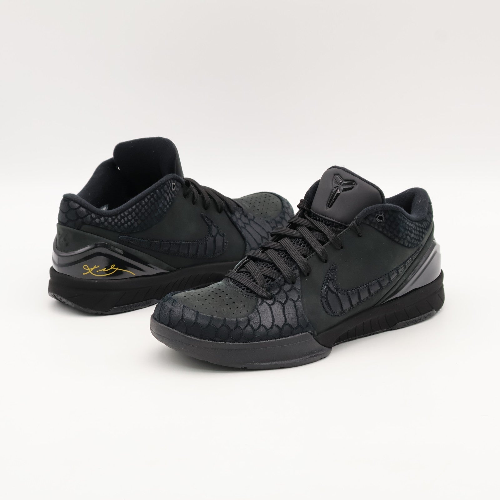 FQ3544-001 Nike Kobe 4 Protro Black (Men's)