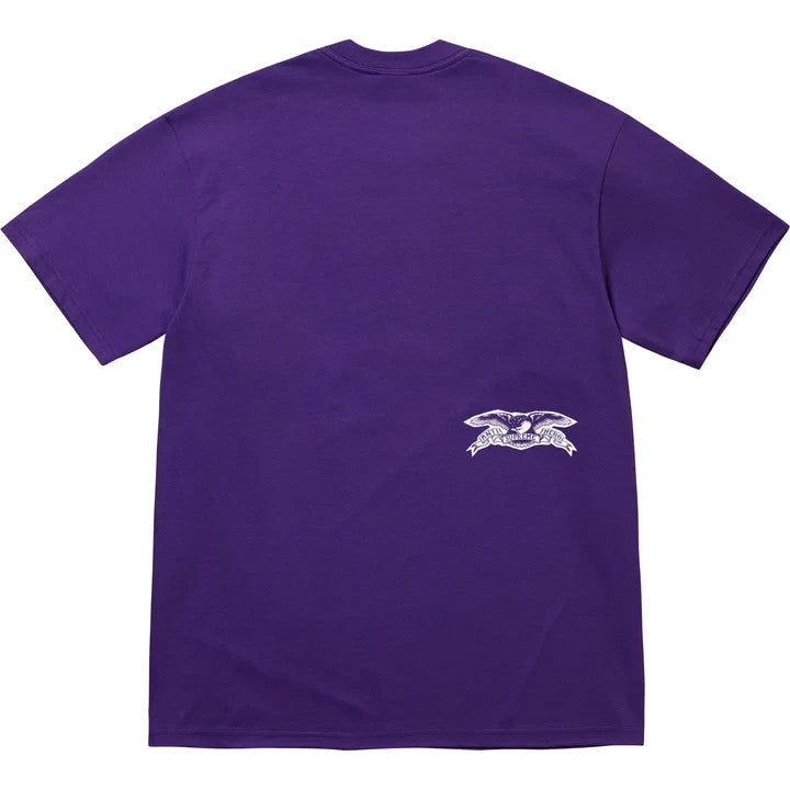 Supreme ANTIHERO Ozzy Tee Purple