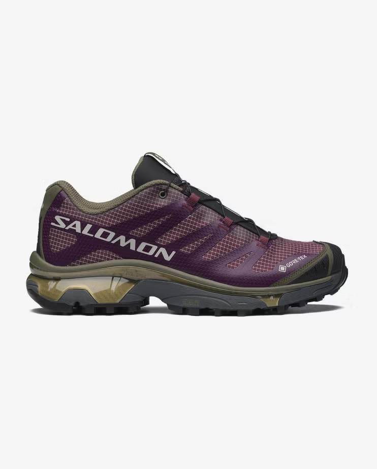 L49148100 Salomon XT-4 OG GORE-TEX MAROON BANNER WINTER BLOOM (Men's)