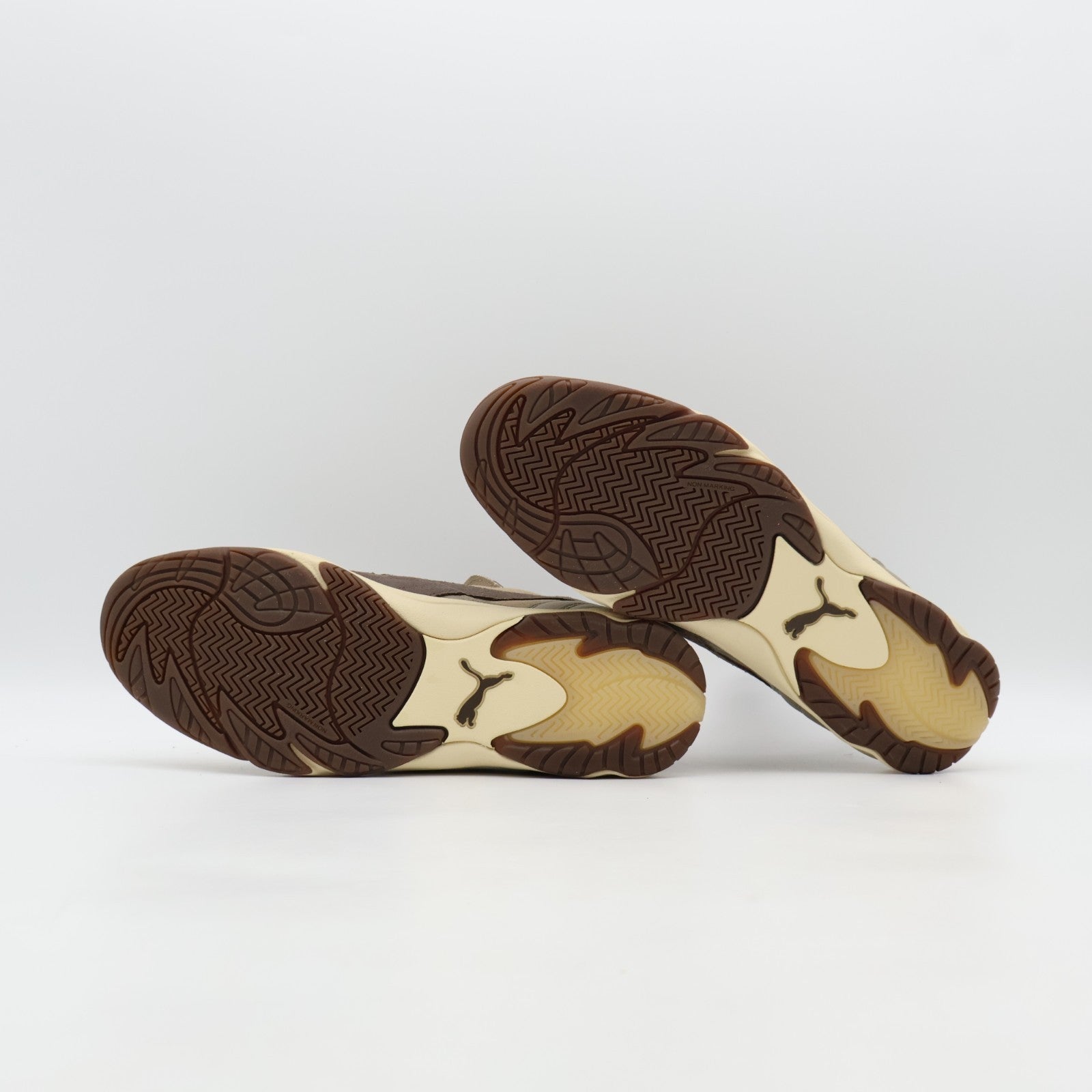402582-01 Puma King Indoor Futbolito Ice Coffee Chocolate (Men's)