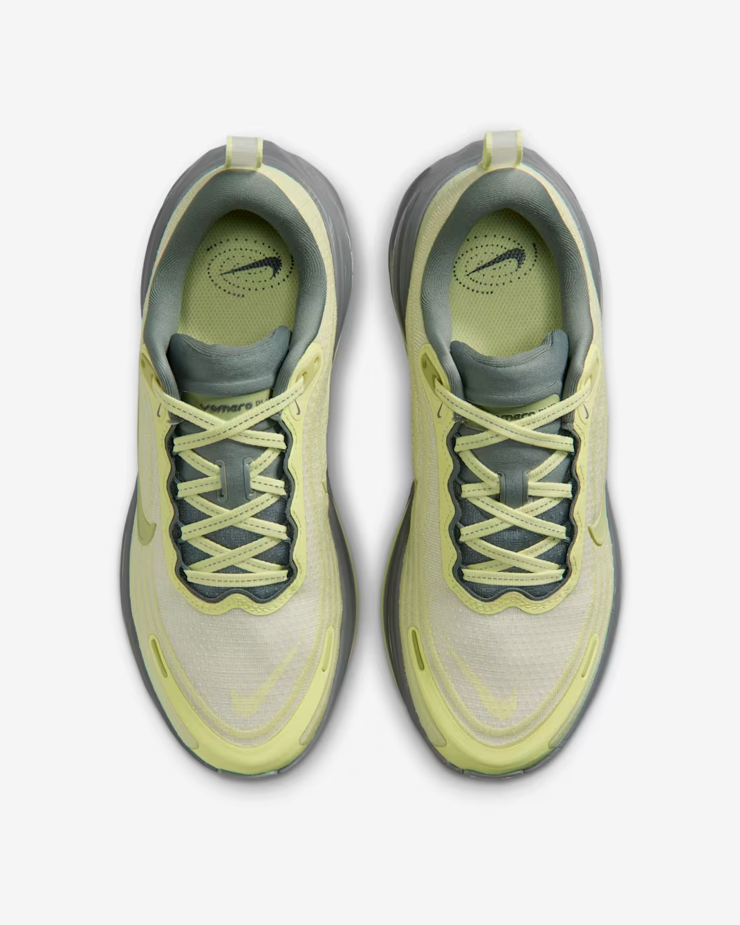 IQ3440-751 Nike Vomero Plus Life Lime Smoke Grey (Women's)