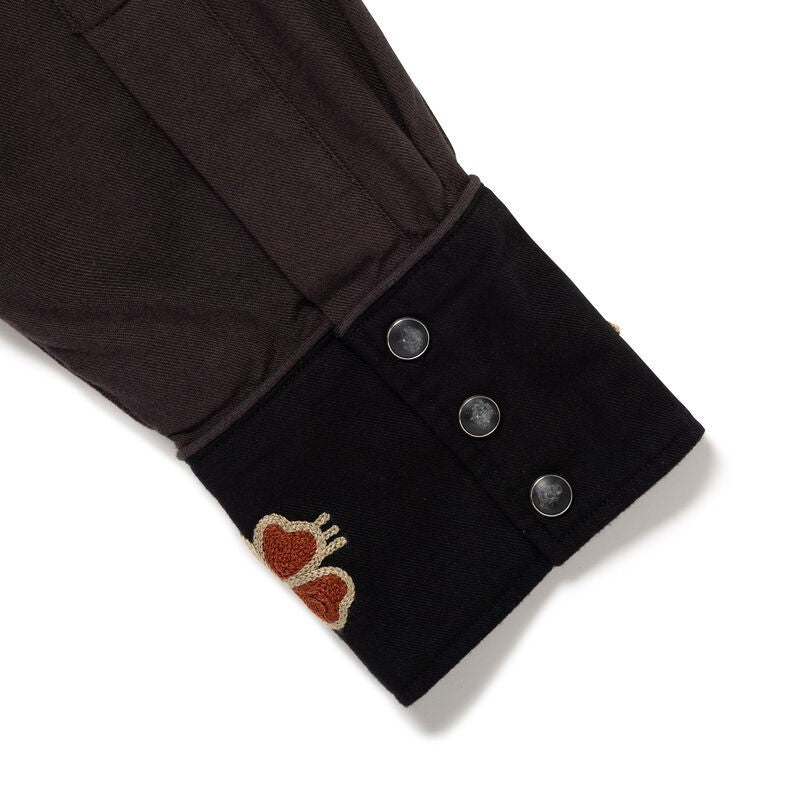 HUMAN MADE Western Shirt Charcoal