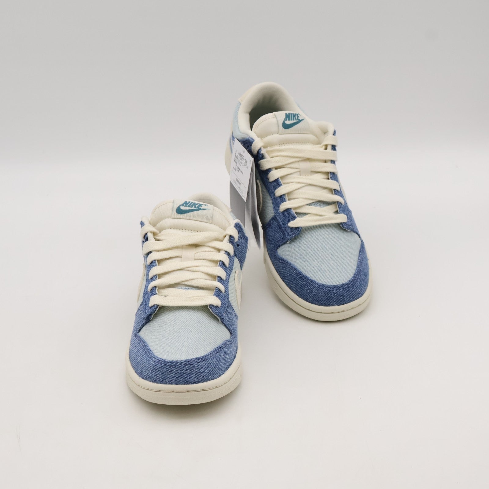 IH5073-006 Nike Women's Dunk Low Smokey Blue Denim Turquoise (Women's)