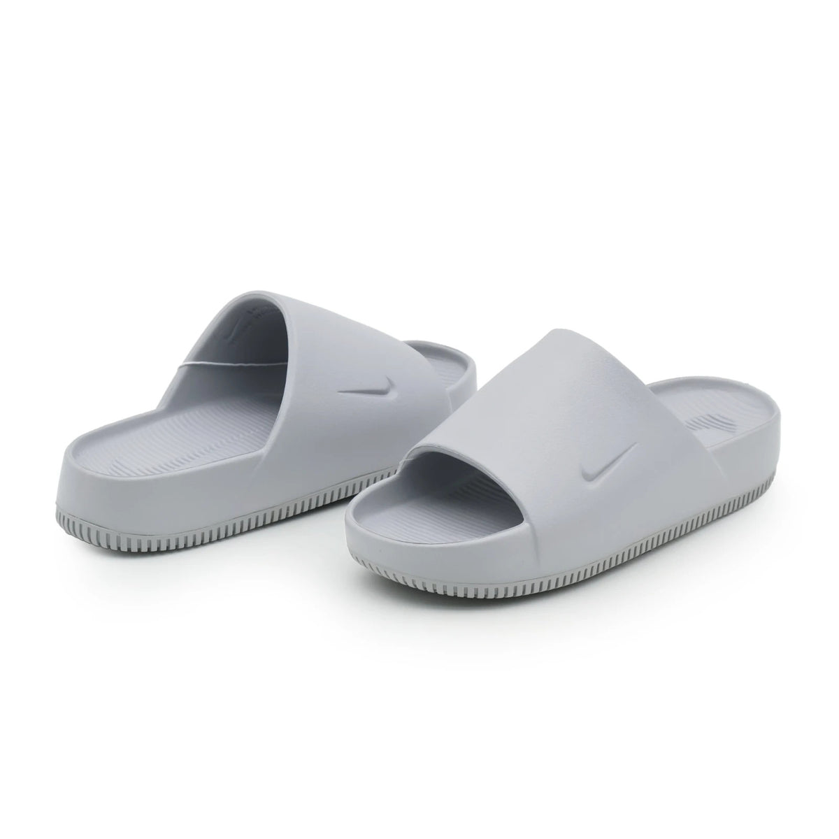 FD4116-004 Nike Calm Slide Wolf Grey Photon Dust Wolf Grey (Men's)