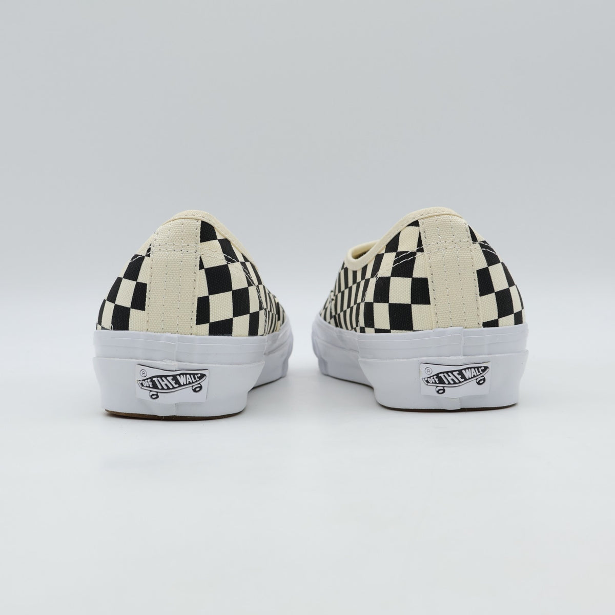 VN000CQA2BO Vans Authentic Reissue 44 "Checkerboard Black/Off White" (Men's)