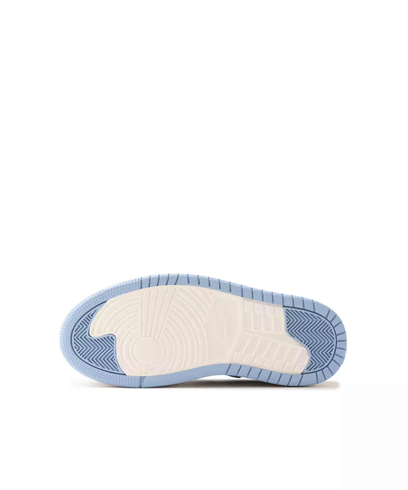 HV8288-402 Nike Air Jordan 1 Triple Stack Psychic Blue (Women's)