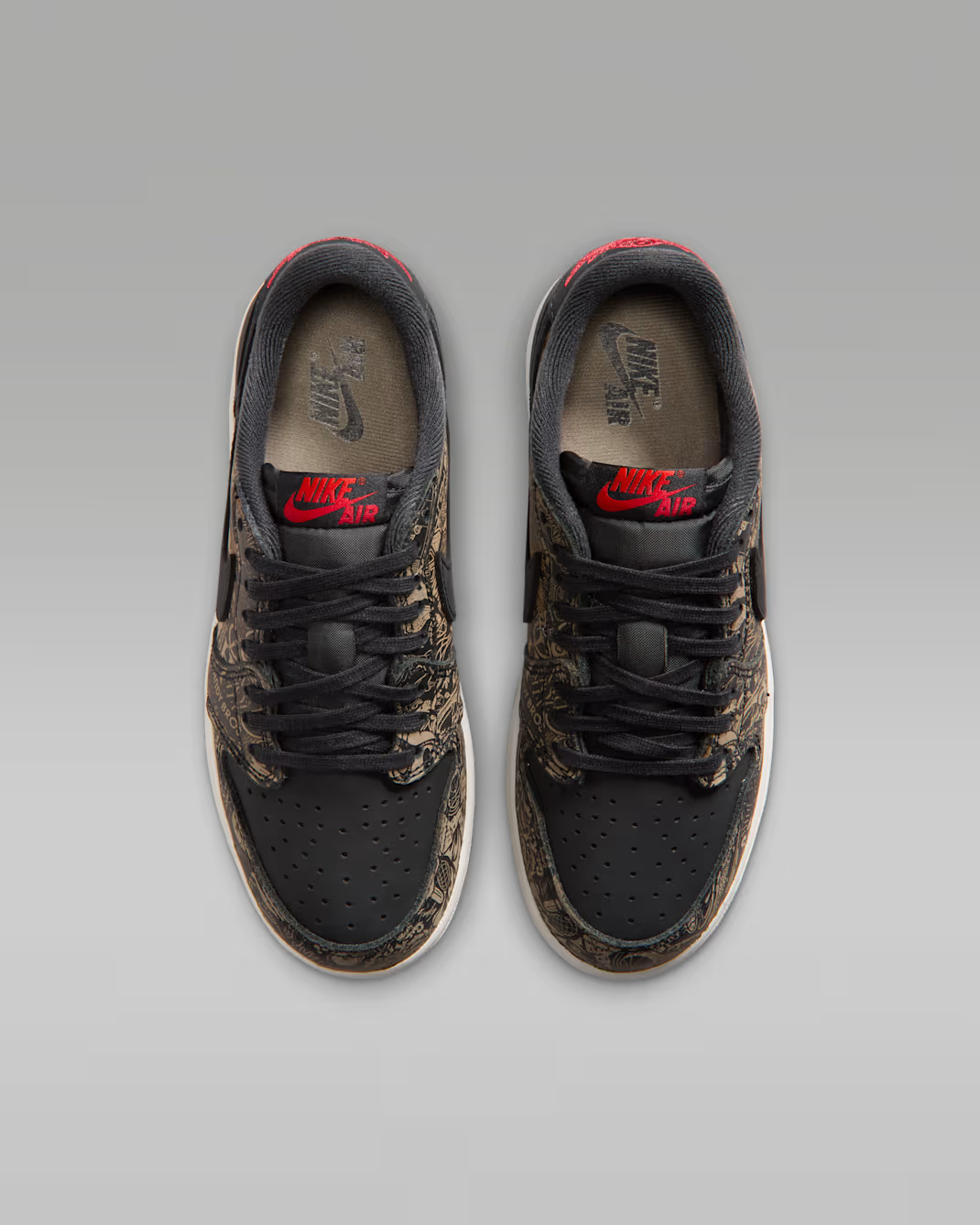 IV7010-001 Nike GS Air Jordan 1 Low OG "Laser"