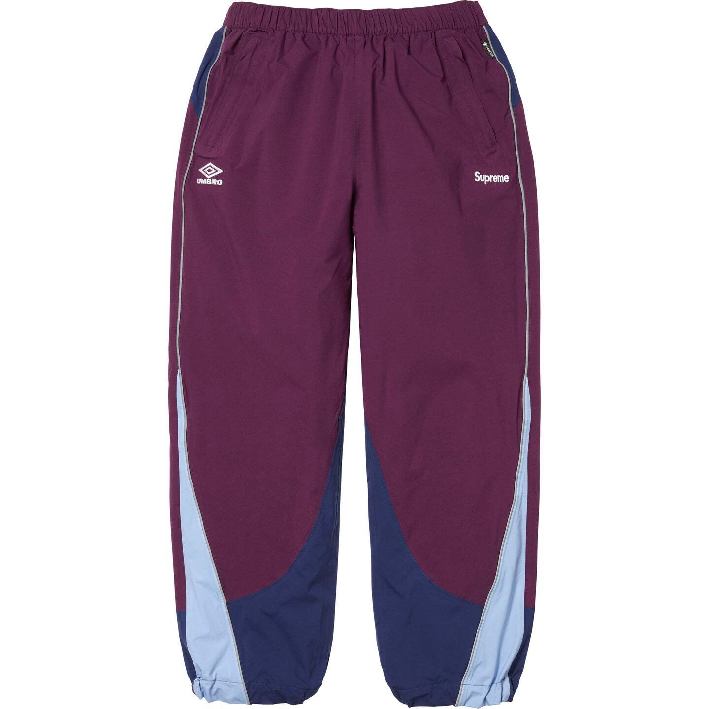 Supreme x Umbro GORE-TEX Track Pant Dark Purple