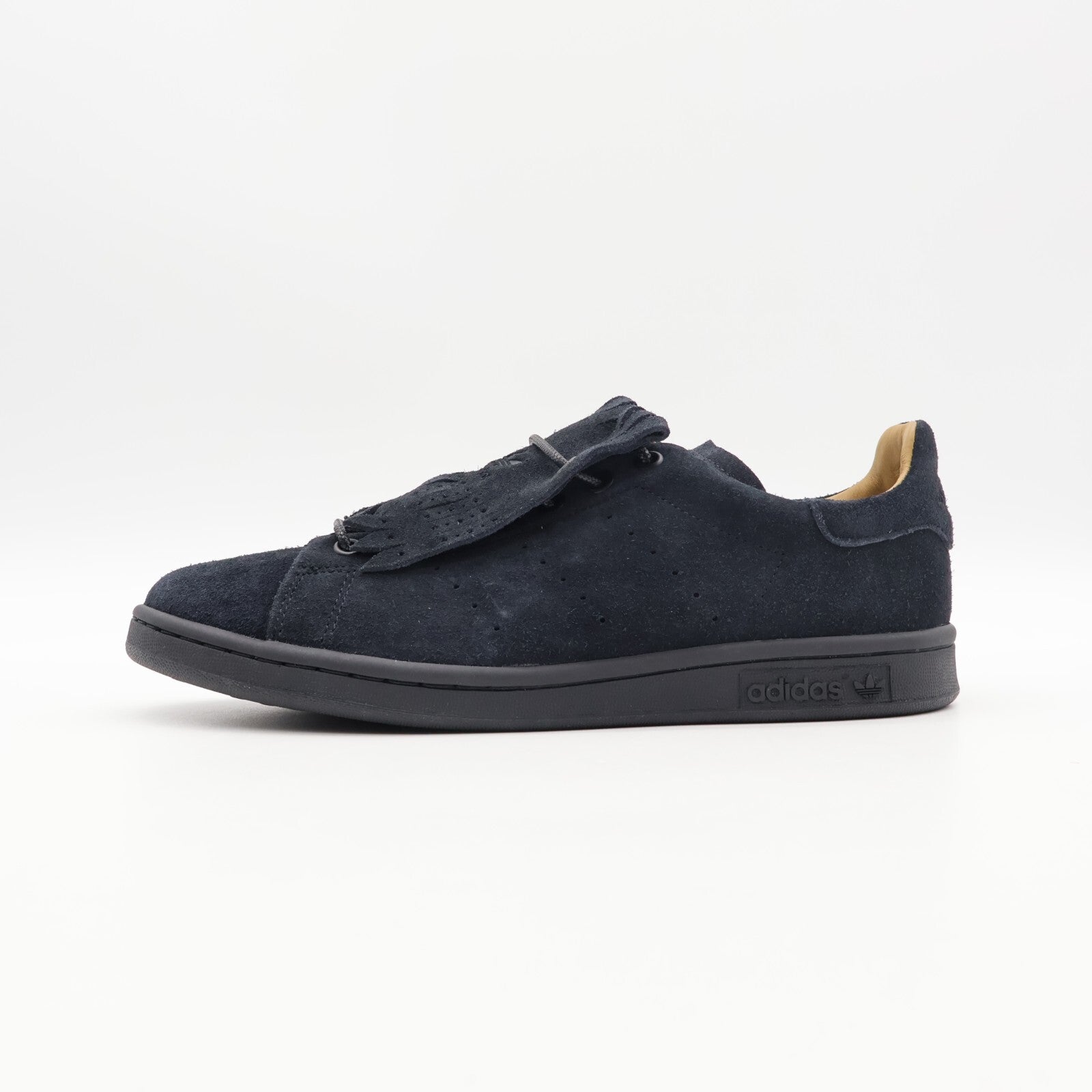 IH9988 Shinsuke Nakada adidas Originals Stan Smith Lux Core Black Mesa (Men's)