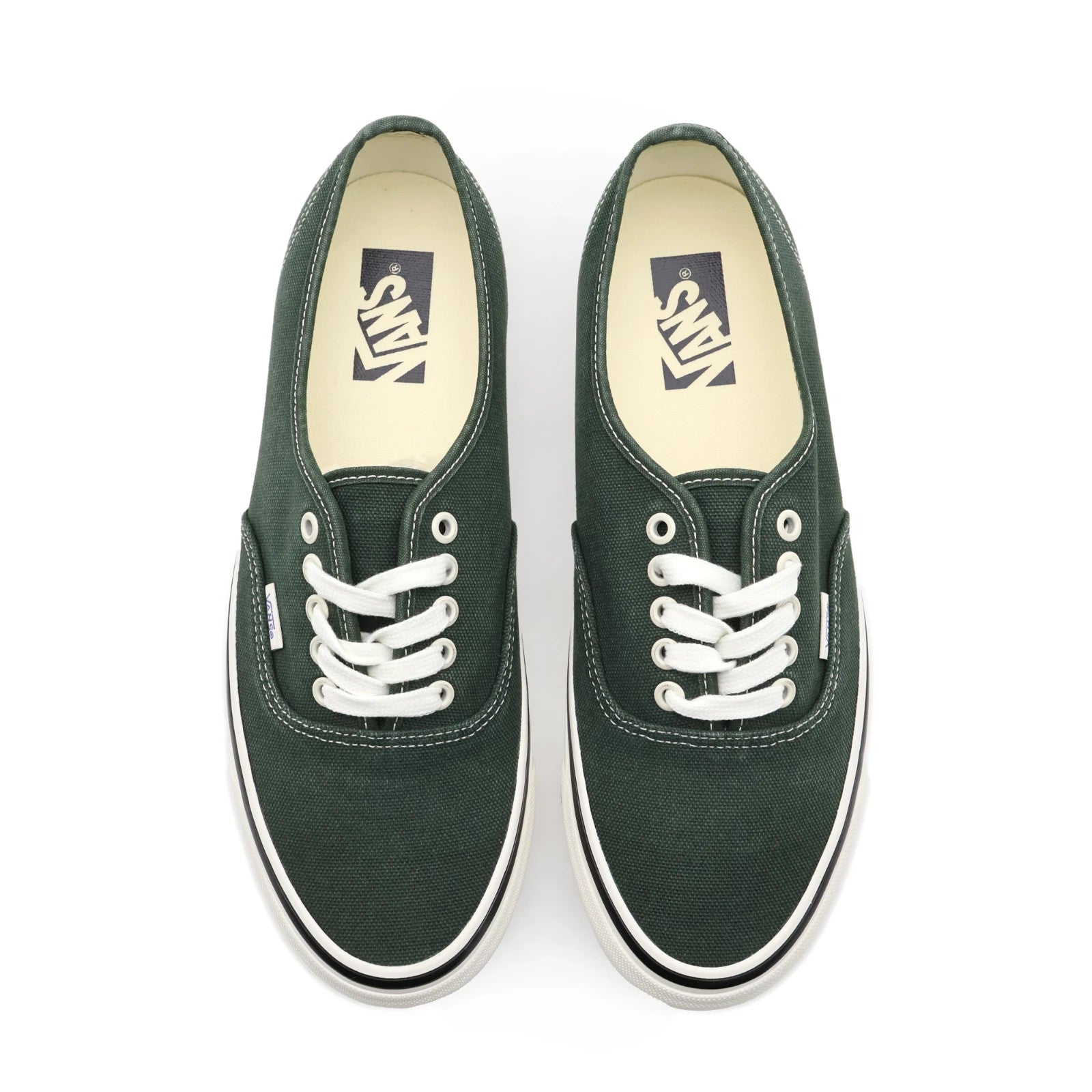 VN000EBNKEL Vans Premium Authentic 44 Duck Canvas Kelp Green (Men's)
