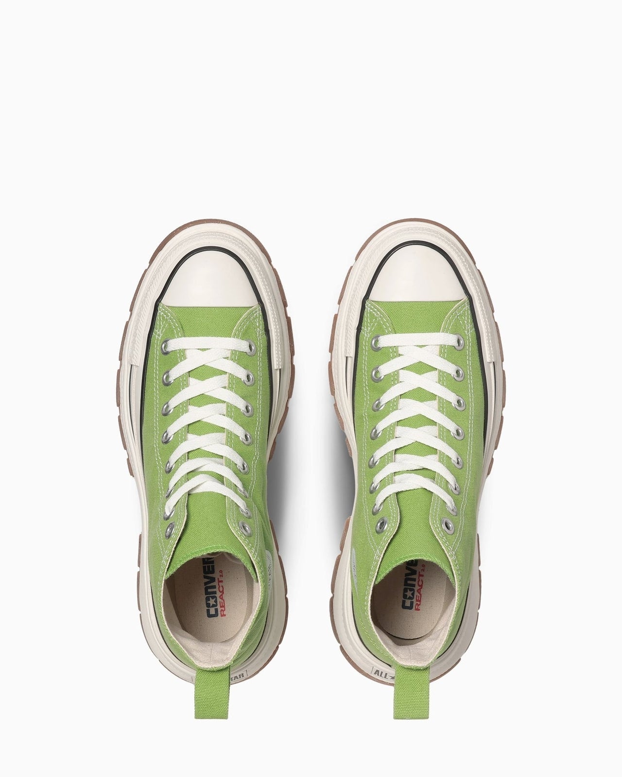 31311911 Converse All Star Trekwave Hi Light Green (Men's)