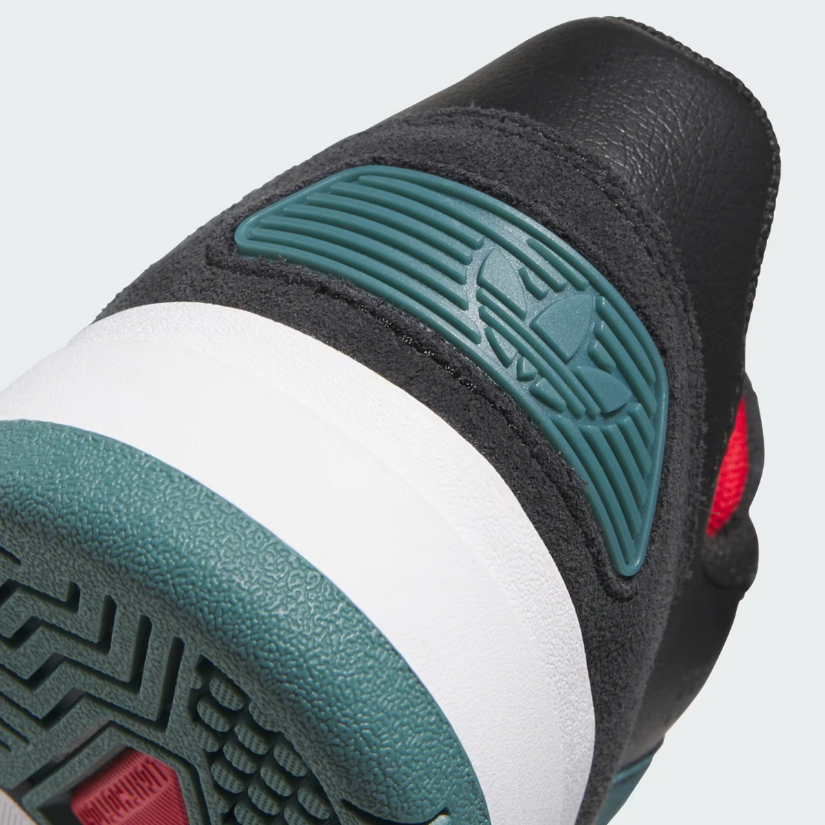 JS4307 adidas Originals Tekkira Cup Core Black Preloved Teal Better (Men's)