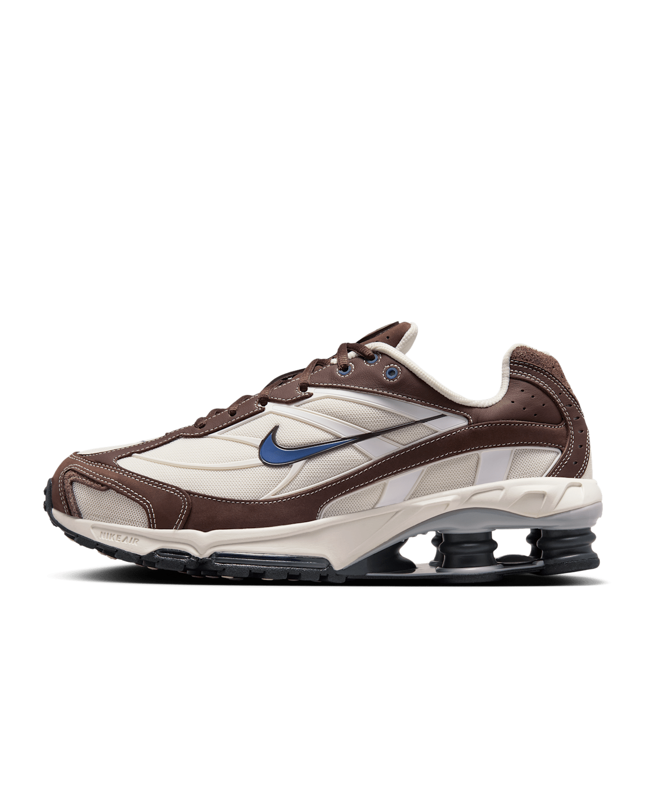 HV6349-200 Nike Shox Ride 2 Phantom and Baroque Brown (Men's)