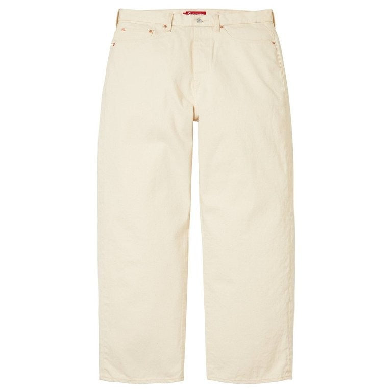 Supreme Baggy Selvedge Jean Natural