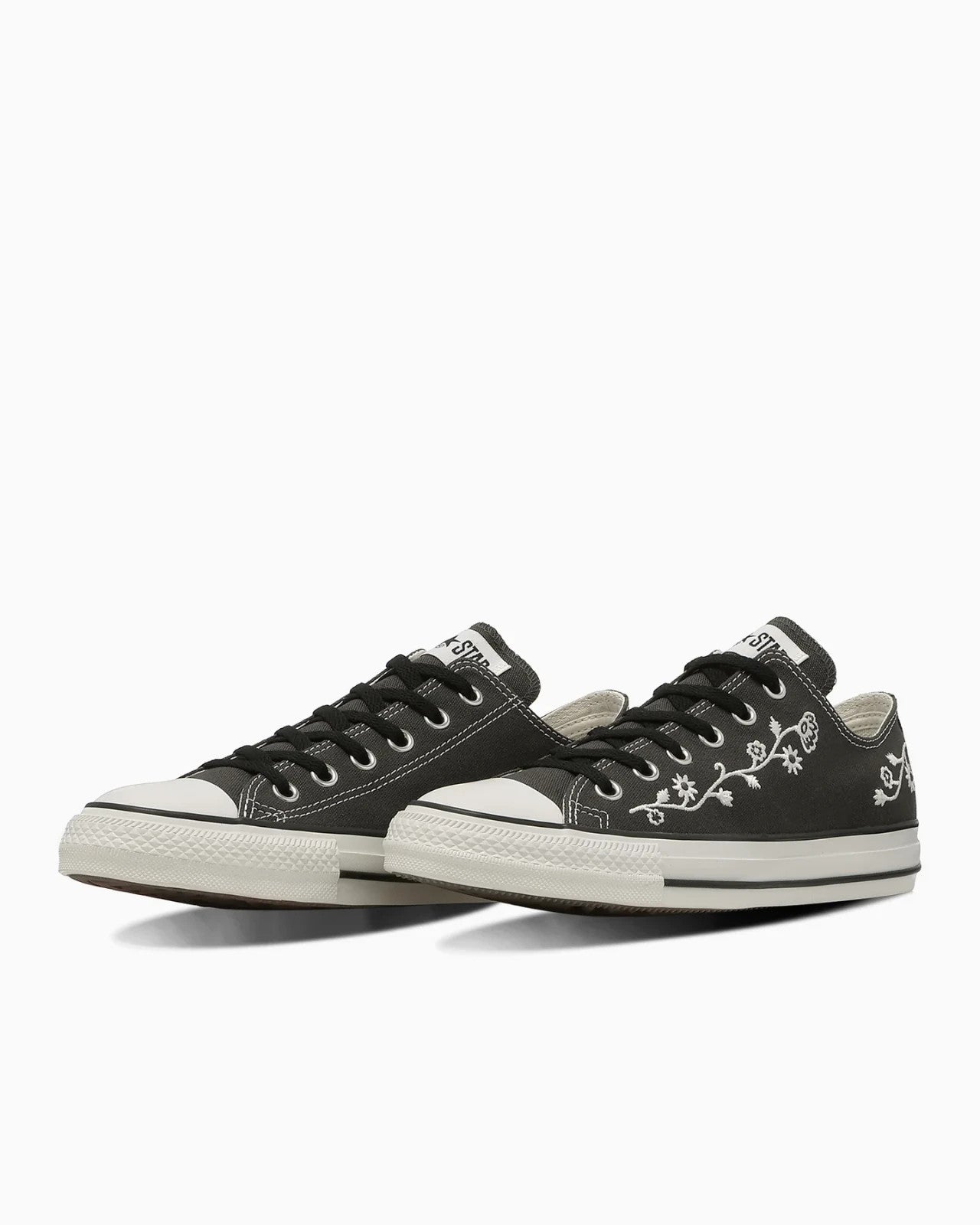 31318541 Converse All Star Folkstitch OX "Dark Charcoal/White" (Men's)