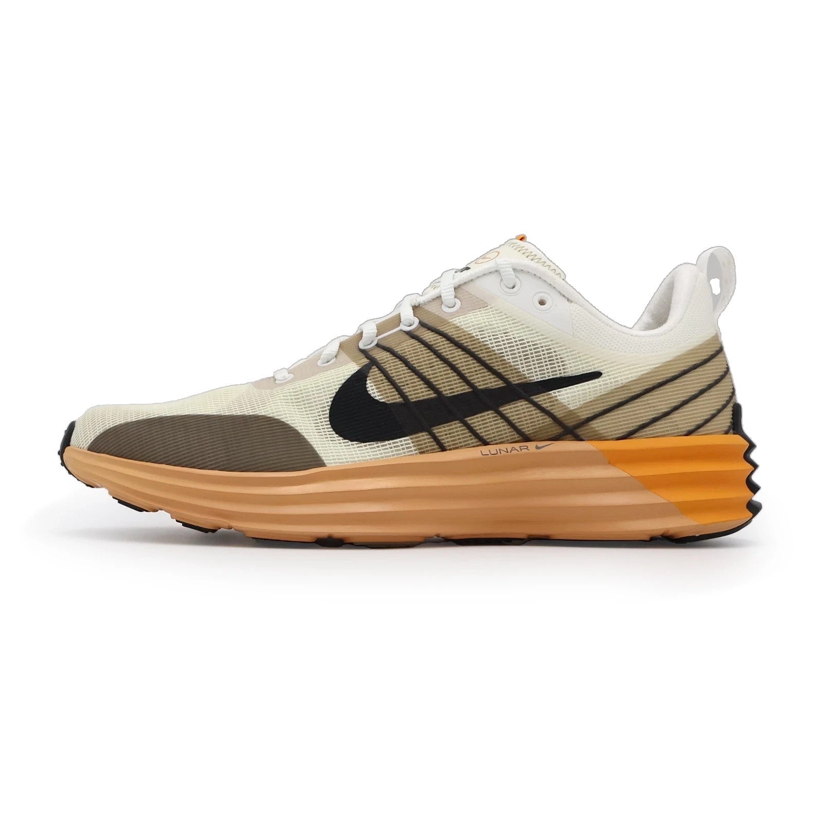 DV2440-101 Nike Lunar Roam Summit White Coconut Milk Khaki Black (Men's)