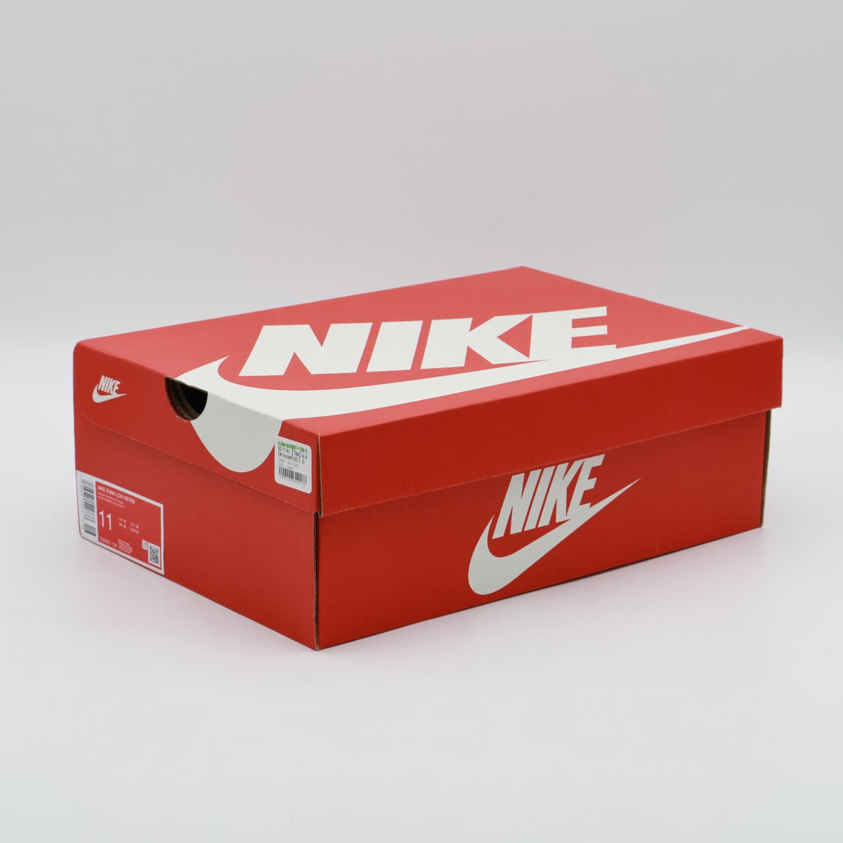 DV0831-108 Nike Dunk Low Summit White Photo Blue Platinum Tint (Men's)