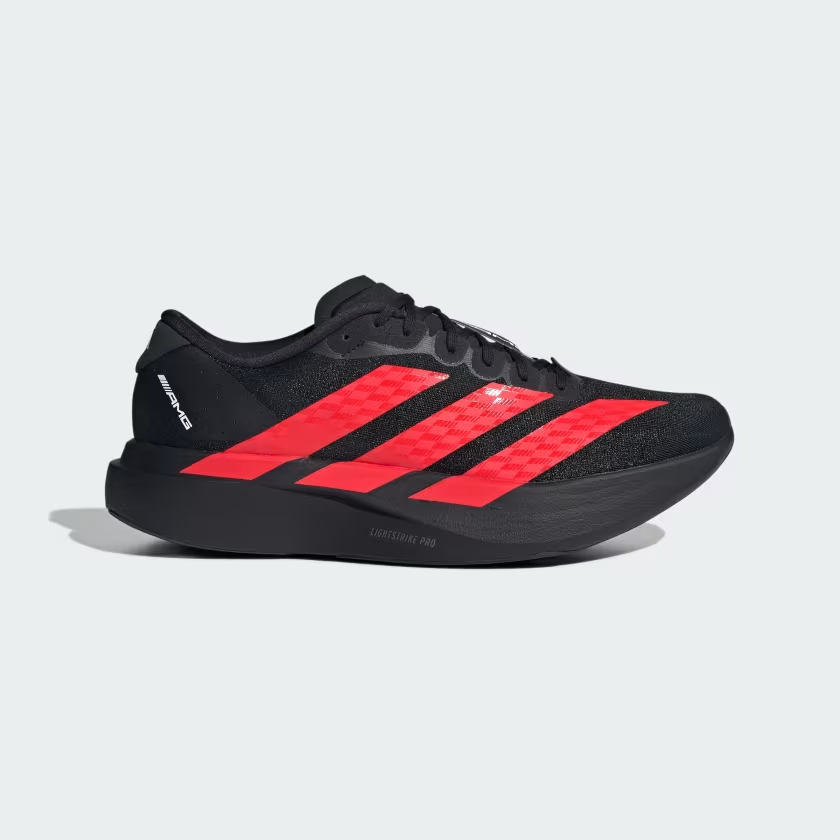 KH8832 Mercedes AMG adidas Adizero Evo SL Core Black Lucid Red Cloud White (Men'