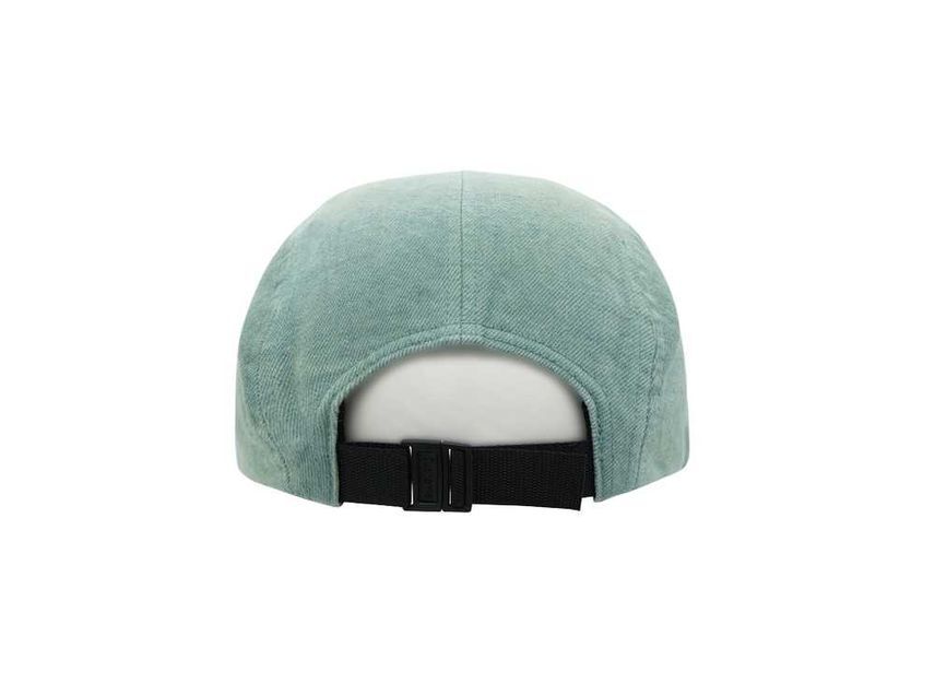 Supreme Denim Camp Cap Mint (24SS)