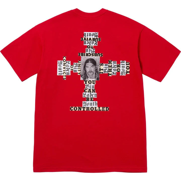 Supreme Dash Snow Tee Red