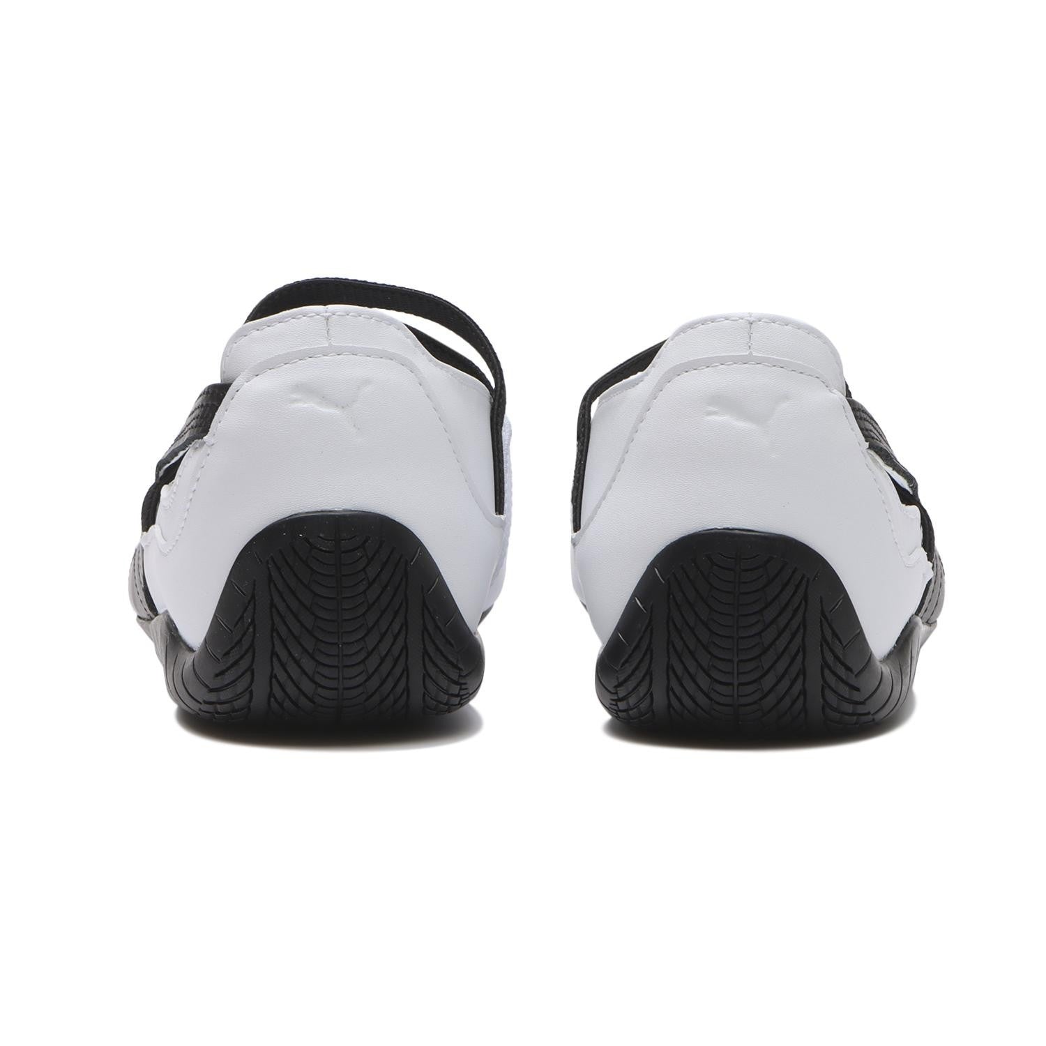406144-03 Puma Speedcat Ballet Leather PUMA White PUMA Black (Women's)