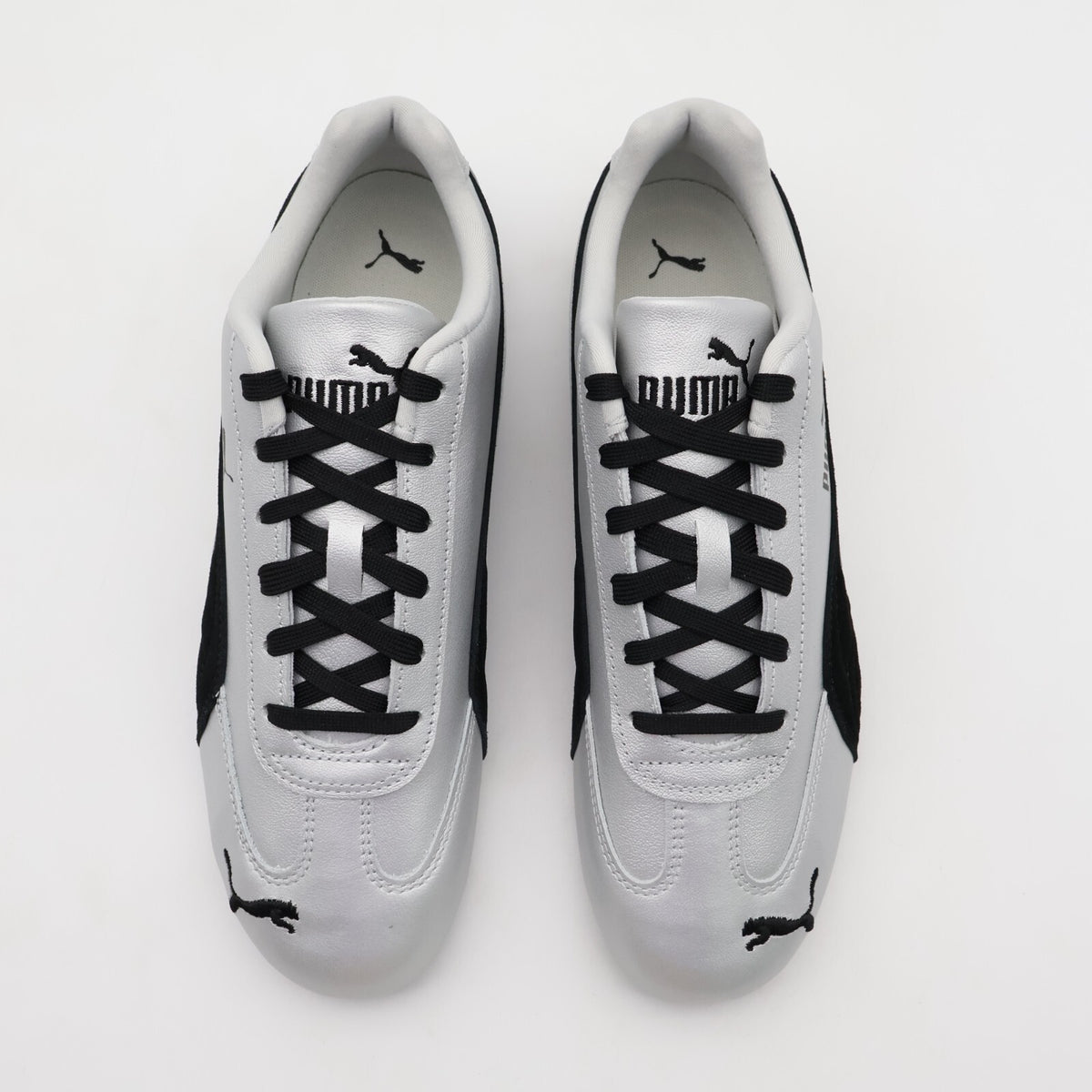 403547-01 Puma Speedcat LTH Puma Silver Puma Black (Men's)