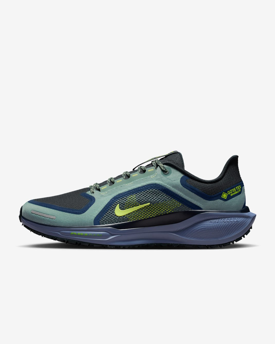 FQ1356-006 Nike Pegasus 41 GORE-TEX Cannon Obsidian Seaweed Volt (Men's)